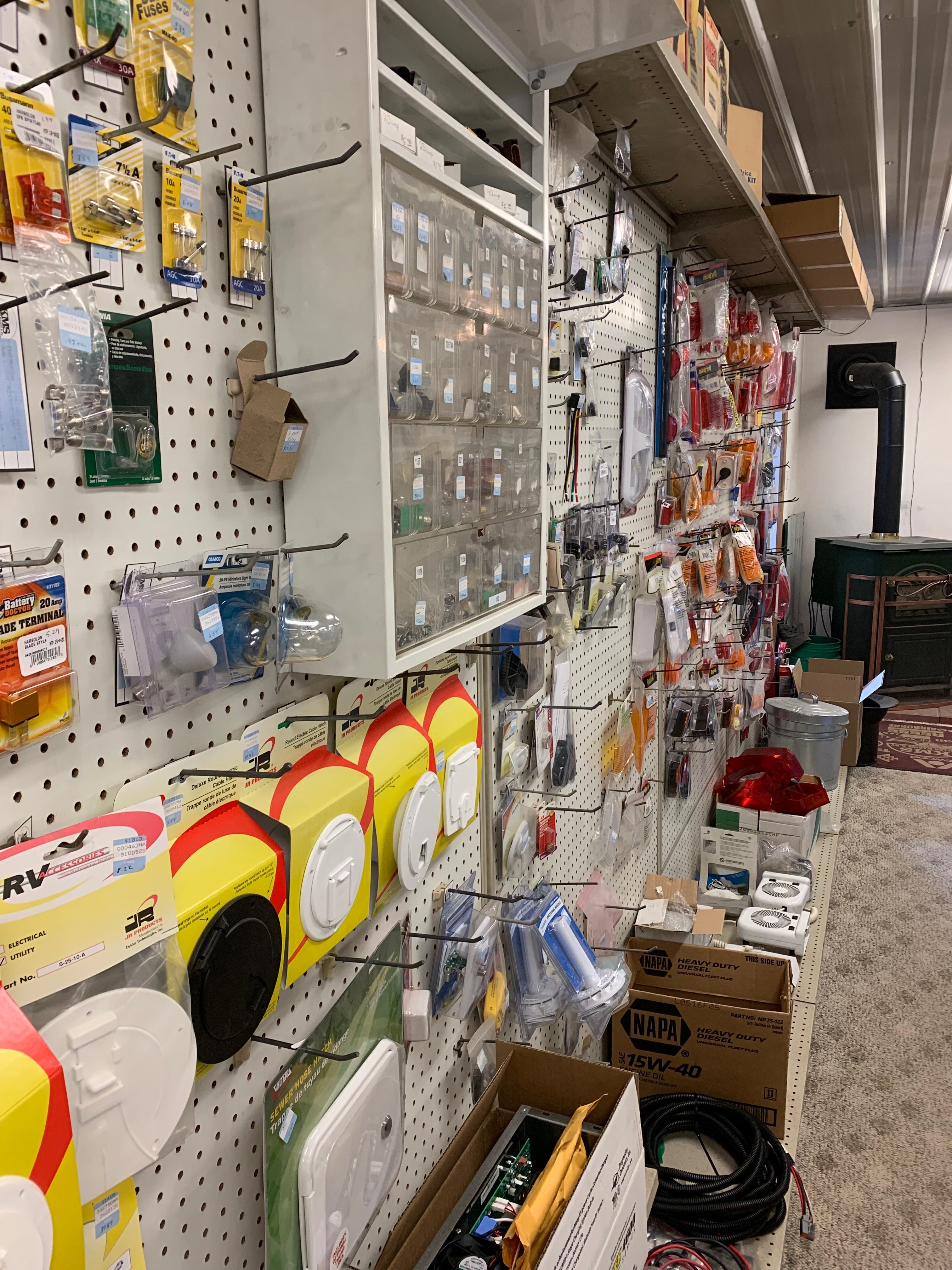 Our Store & RV Supplies – Harbolds RV